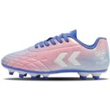 Hummel Sportschoen blauw / lichtroze