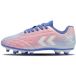 Hummel Sportschoen blauw / lichtroze
