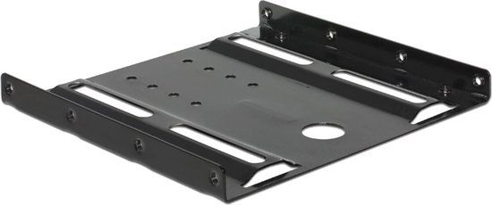 Delock Premium 2,5'' HDD/SSD naar 3,5'' slot montage frame / zwart