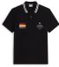 Tommy Hilfiger Polo Homme Coton Élasthanne XL Jaune/Rouge/Noir/Blanc