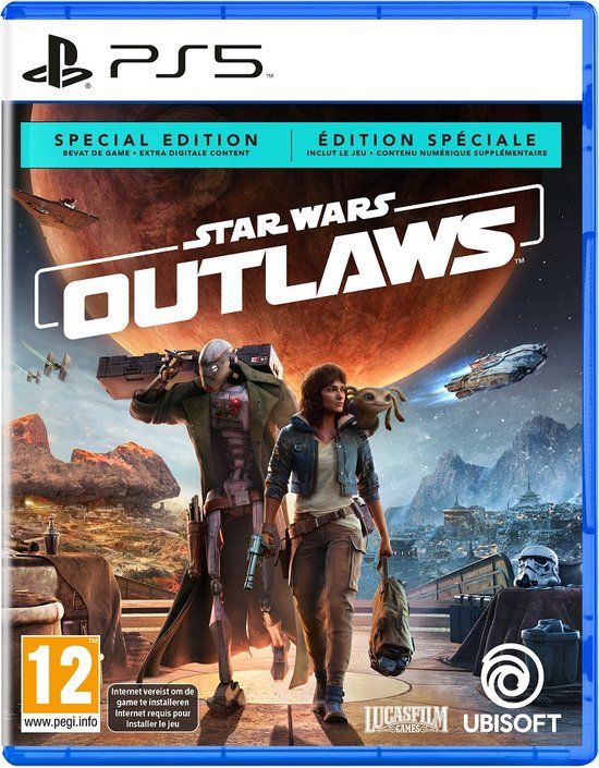 Ubisoft Star Wars Outlaws - Special Edition - PS5 - Blu-ray - Action/Adventure - 12+