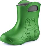 Ladeheid LA-CA-FrogWinter Kinder Regenlaarzen