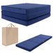 Galeriatrend Matelas de camping/de voyage pliable 195x80x9cm Bleu
