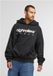 Mister Tee Highrollers Oversize Hoodie Zwart XXL