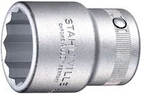 Stahlwille 55 A 1 3/8 05410060 Dubbel zeskant Dopsleutelinzetstuk 1 3/8 3/4 (20 mm)