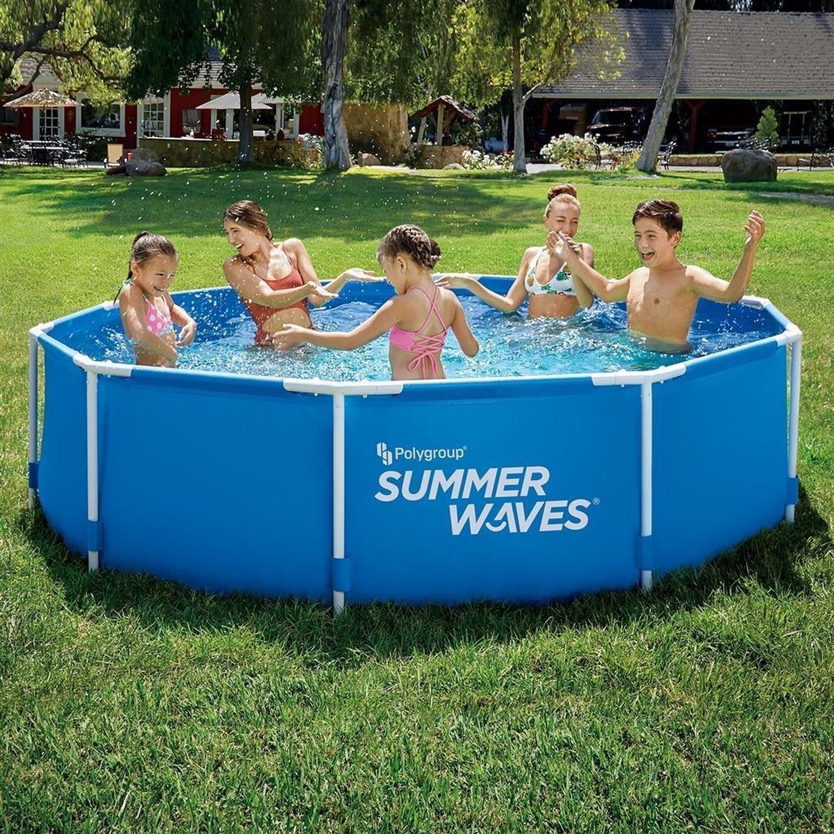 Summer Waves Frame Active Pool 305 x 76 cm met filterpomp