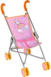 Haba Poppenbuggy Regenboog
