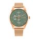 Tommy Hilfiger Analoog multifunctioneel kwartshorloge met roestvrijstalen armband voor dames