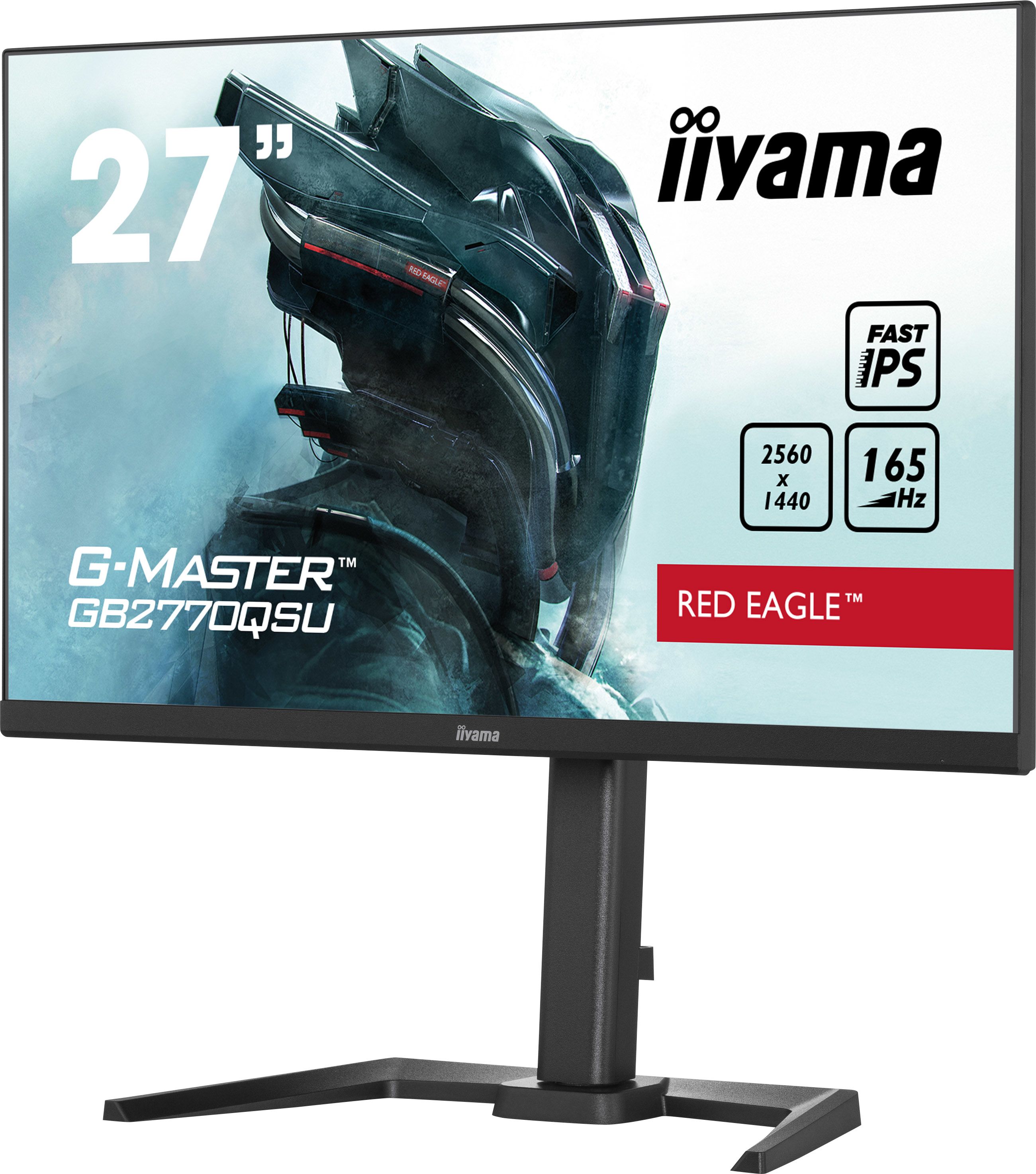 iiyama G-MASTER GB2770QSU-B5 27" QHD 165Hz Gaming Monitor