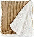 Gift Decor Arte Regal Import S.L. Deken Lichtbruin Corduroy (150 x 200 cm)