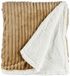 Gift Decor Arte Regal Import S.L. Deken Lichtbruin Corduroy (150 x 200 cm)