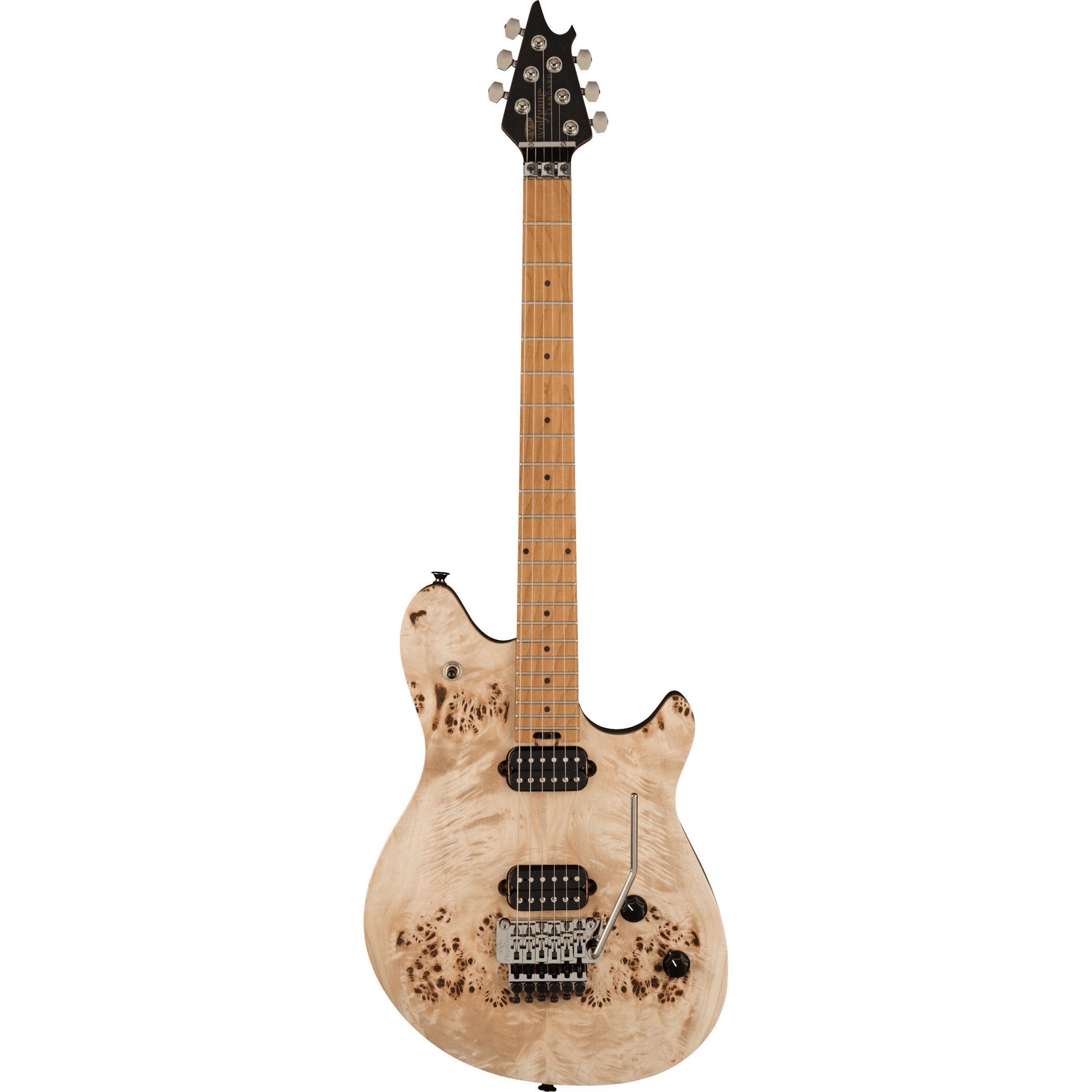 EVH Wolfgang Standard Exotic Poplar Burl