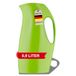 Helios Ciento kunststof thermoskan, kiwi, 0,9 liter