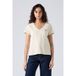 Levi's Lseperfect Vneck Oatmeal Taille : L