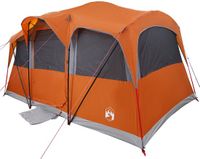 vidaXL Familietent 435 x 255 x 216 cm Polyester en Staal