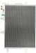 NISSENS Kondensator 590x440x16 ohne Trockner 94614 | Compatibel met: MERCEDES-BENZ CLS, E-CLASS, E-CLASS T-Model