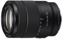 Sony E 18-135mm f/3.5-5.6 OSS Lens