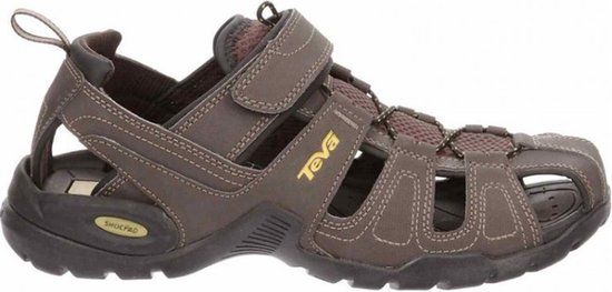 Teva M FOREBAY Heren Sandalen - TURKISH COFFEE - Maat 40.5