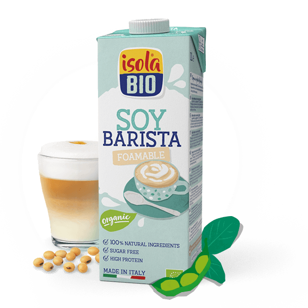 Isola Bio Soy Barista Drink