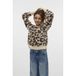 VERO MODA GIRL trui beige gebreid