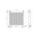 Valeo Radiateur 701590