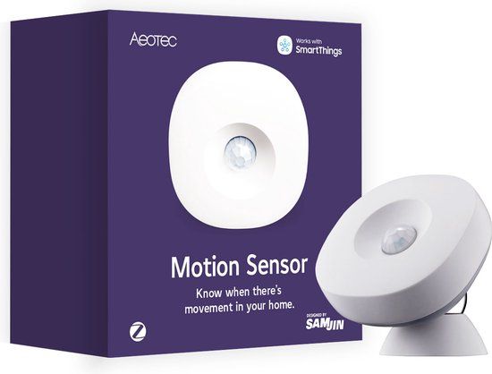 Aeotec Motion Sensor - Zigbee 3.0 - White
