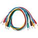 Gear4music Mono Minijack Patch Cable 60cm 6 Pack