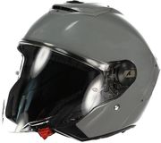 Shark Rs Jet Carbon Dark Shadow Open Helm Gun Silver S