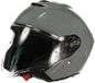 Shark Rs Jet Carbon Dark Shadow Open Helm Gun Silver S