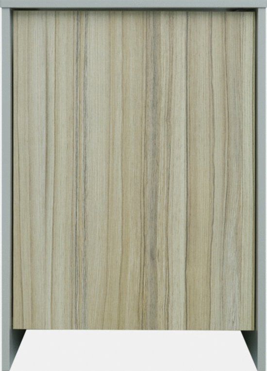 Superfish Design Meubel - Aquariummeubel - 45x32x87 cm Grijs Coco