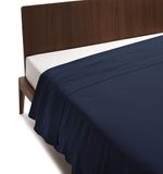 Guzzini Classic Sprei voor Frans bed, 220 x 260 cm, 100% katoen, OekoTex, doorgestikt dekbed voor Frans bed, lente, zomer, zacht, licht, gewatteerde deken, ademend, voor elk seizoen