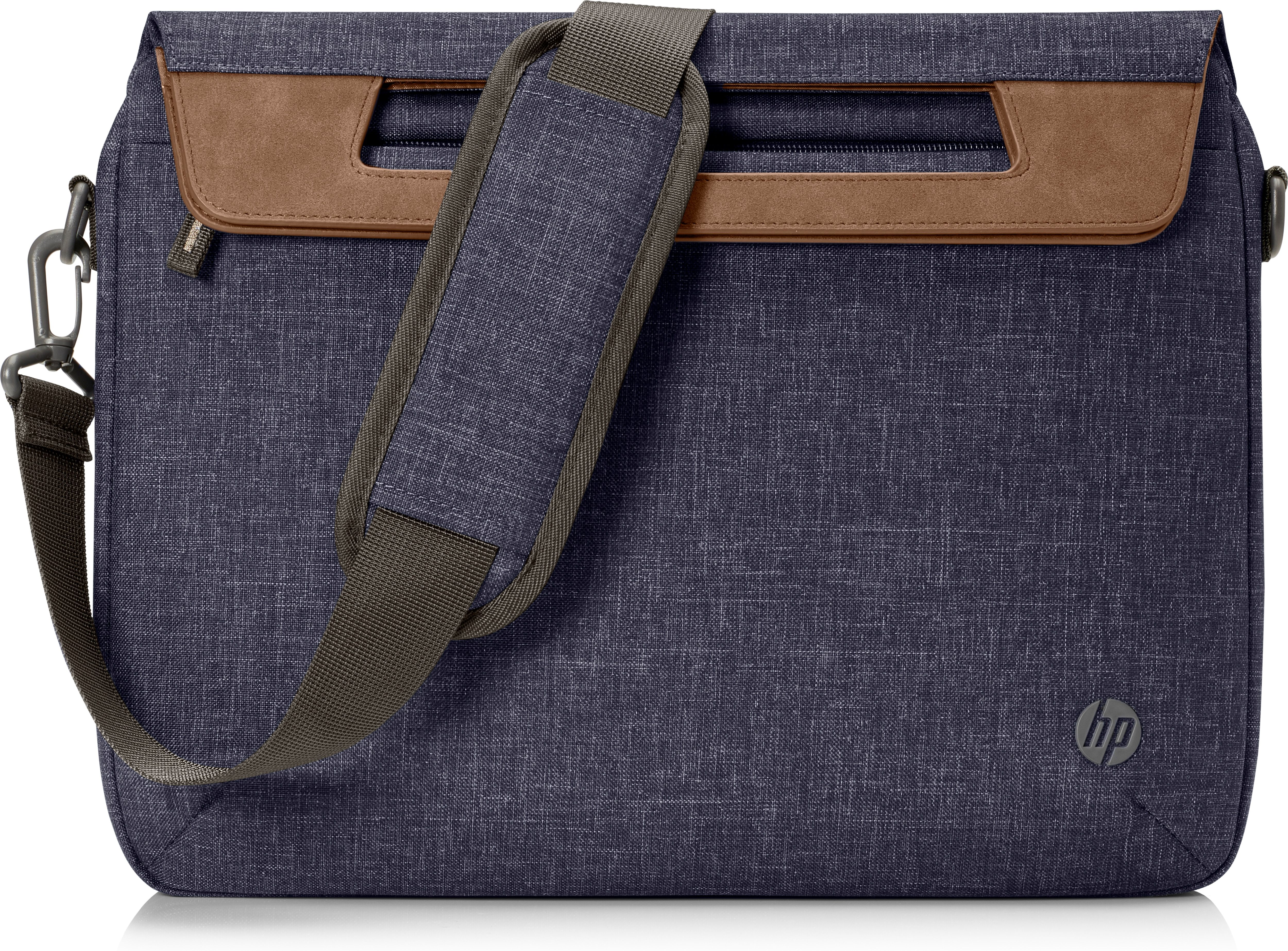 HP Renew 14-inch aktetas, donkerblauw