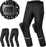 SHIMA Runner Waterproof Textiele Motorbroek - Zwart - 4XL
