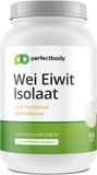 PerfectBody.nl Whey Isolaat Poeder - Vanille - 900 g