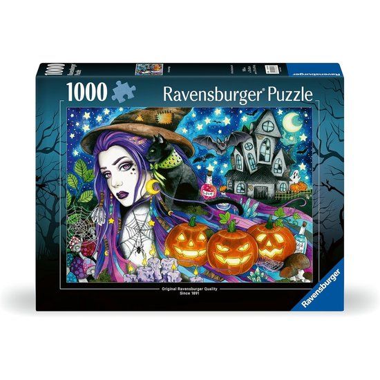 Ravensburger Puzzel Halloween - 1000 Stukjes
