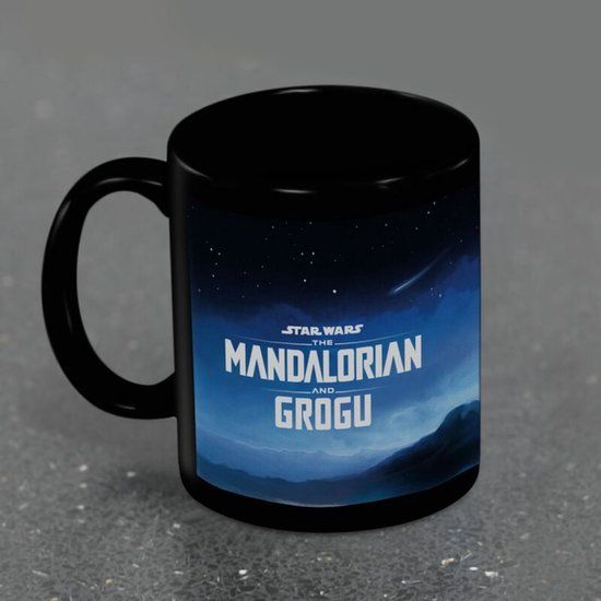 Star Wars The Mandalorian - Midnight Unisex Kop - meerkleurig - Standard