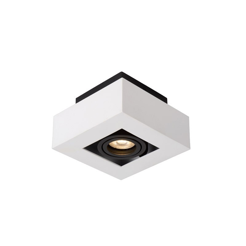 Lucide Spotlamp Xirax 1-lichts LED Wit 09119/06/31