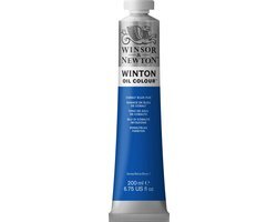 Winsor &amp; Newton Winton Oil Colours 200ml Cobalt Blue Hue