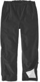 Carhartt Monterey Waterafstotend Regenpant - Zwart - Maat L
