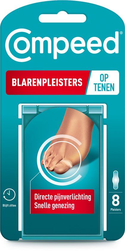 Compeed Blarenpleister Tenen - 8 stuks