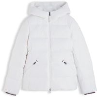 Tommy Hilfiger Dames Puffer Jas Ecru XXS