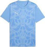 Puma TeamUltimate-shirt 706280 Heren S Blauw/Wit Polyester