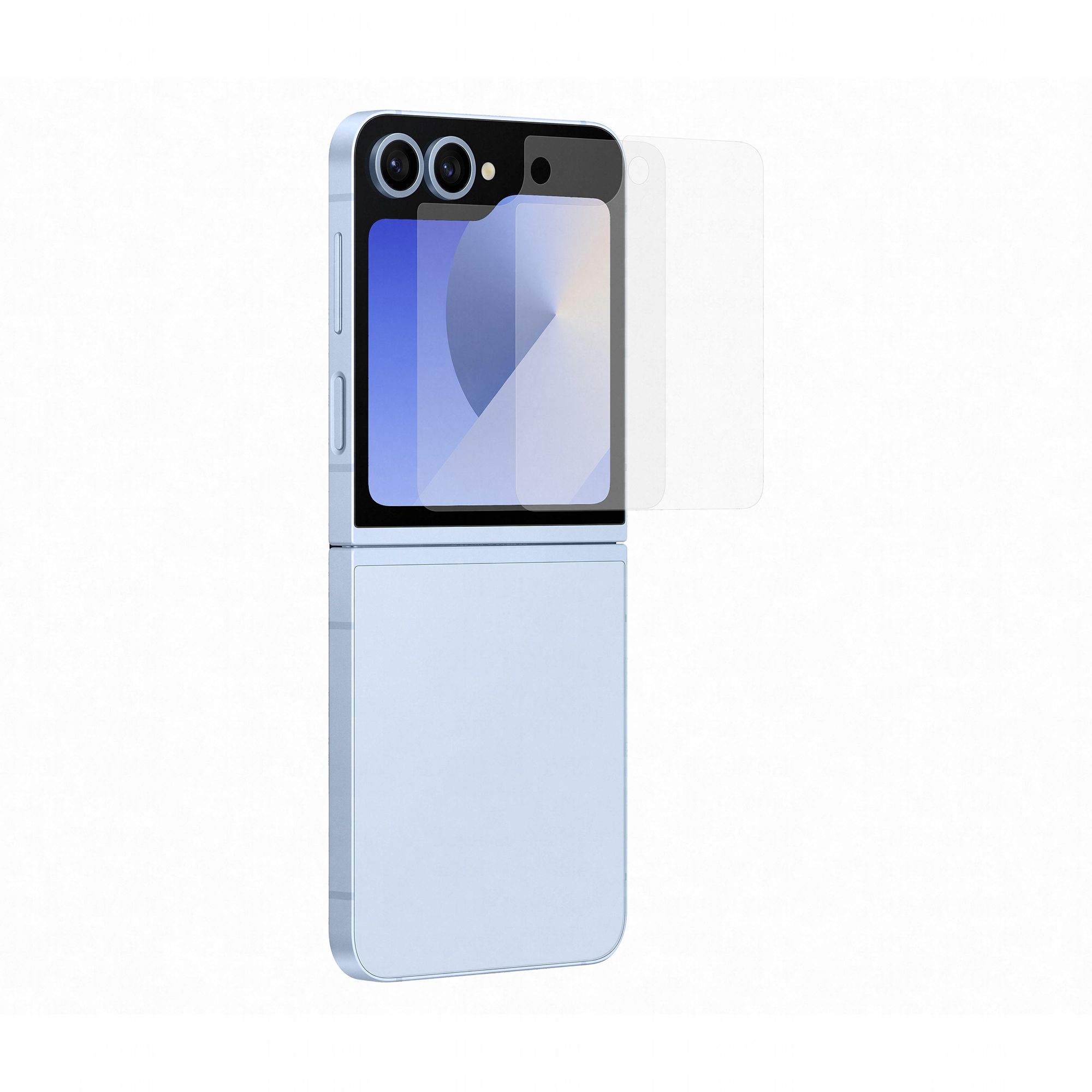 Samsung Galaxy Z Flip6 Screen Protector - Clear - 1-Pack