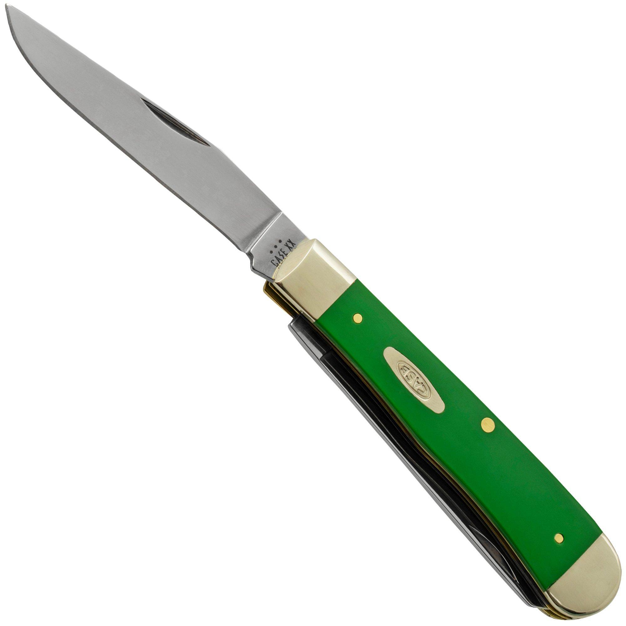 Case Knives Case Trapper 53390 groen, zakmes