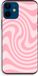 Case Company - iPhone 12 Mini Case - Swirl Roos - Bio-degradable TPU Back Cover