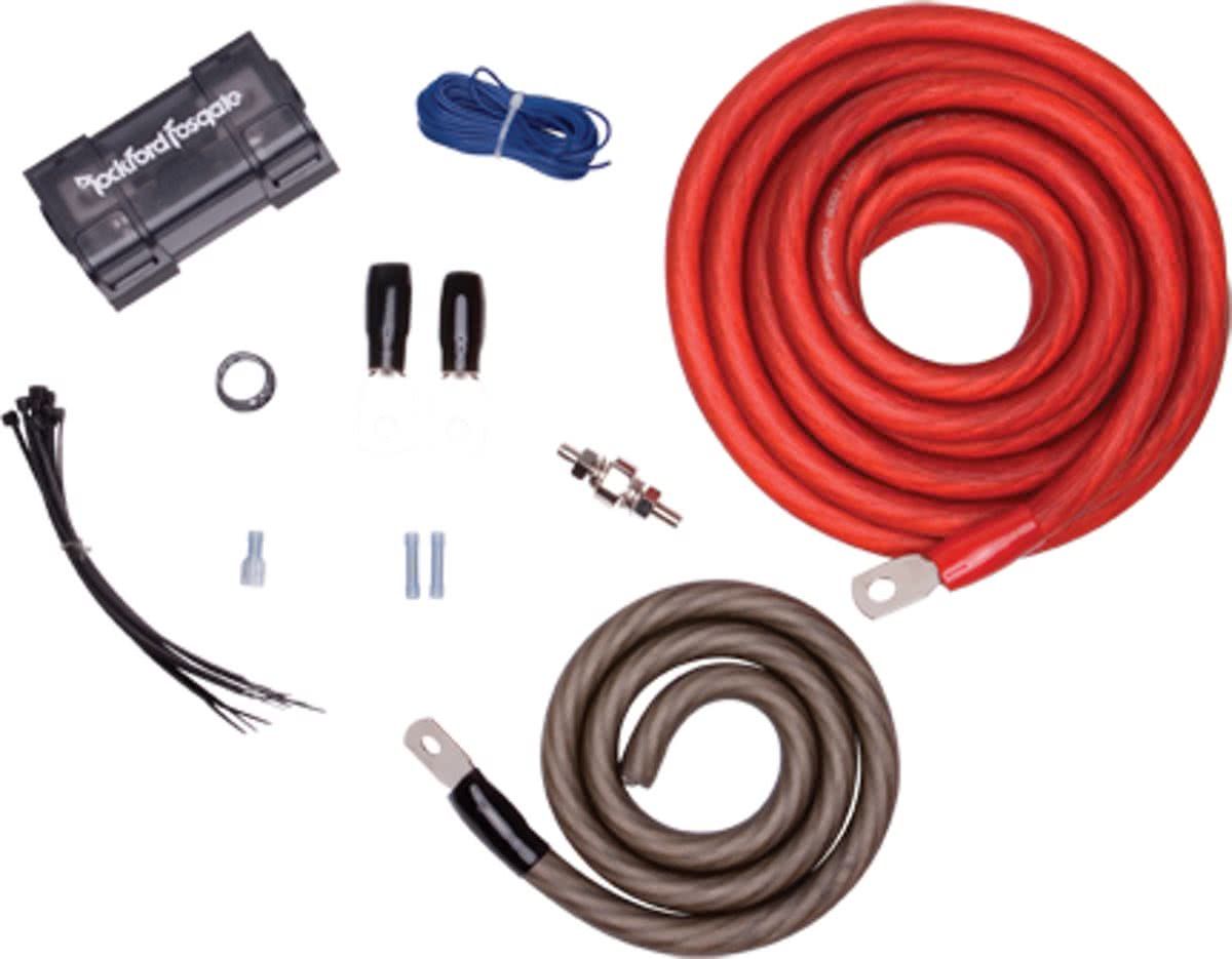 Rockford Fosgate RFK1 - 1/0 AWG Kabelkit