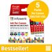 Infowerk Cartouches d'encre pour Canon 580/581 XXL, multipack (BK/BK/C/M/Y), 5 pièces
