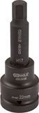 KS Tools 450.0461 3/4" Bit-dopsleutel binnenzeskant, kracht, lang, 17mm
