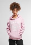 Mister Tee Damen Lovers Club Ladies Fluffy Hoody MST240 Softpink-XS
