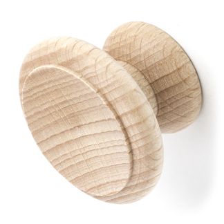 Meubelknop | Starx | Ø 40 mm (Beuken, Hol)